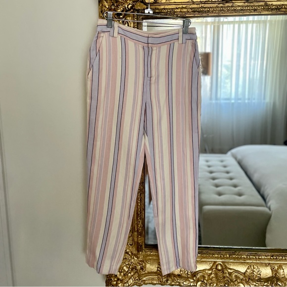 Rebecca Minkoff Striped Pants - Picture 3 of 9